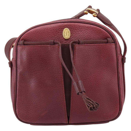 Cartier Tasseled Must de Cartier Leather Product Image