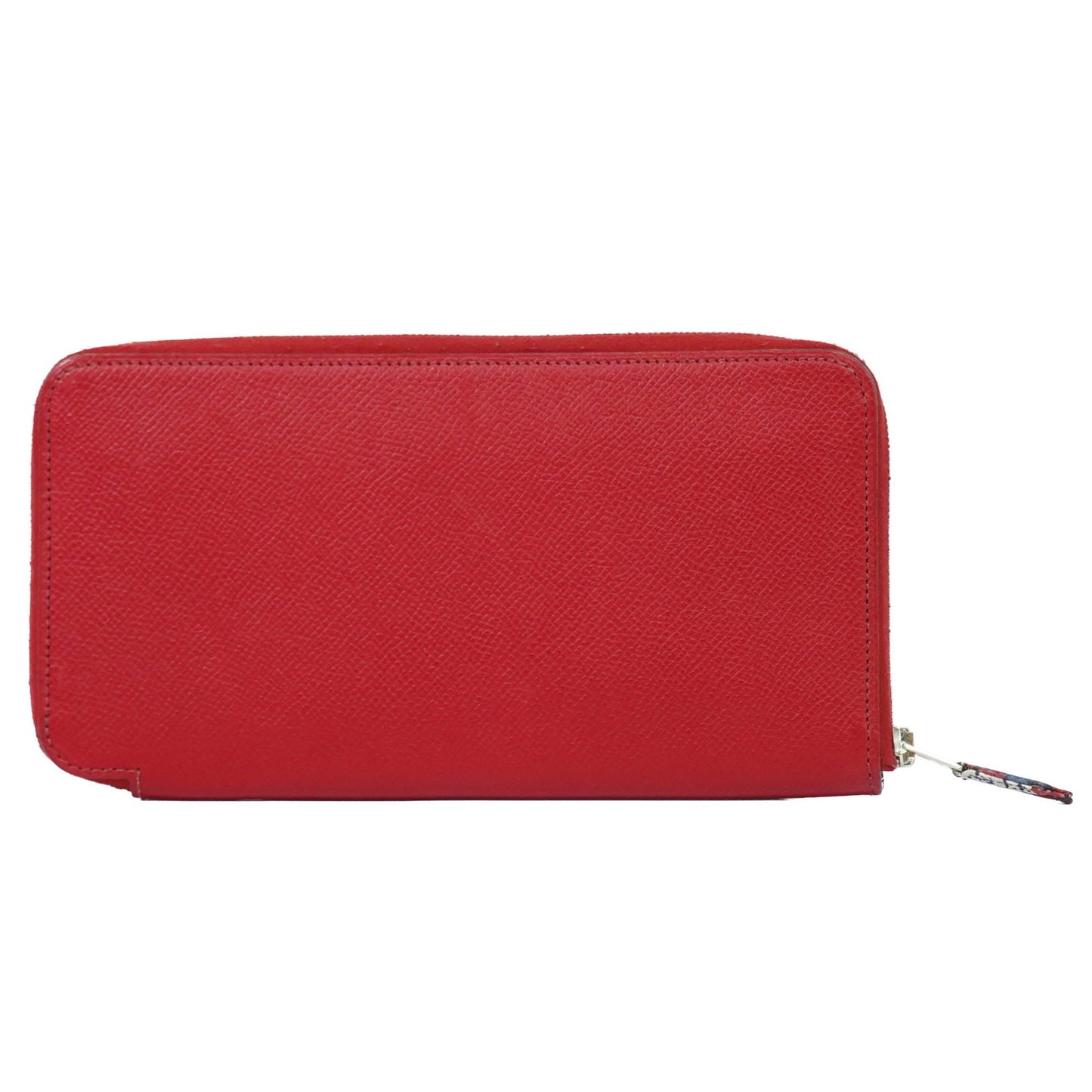 Hermes Azap Zip Around Silk'in Epsom Long