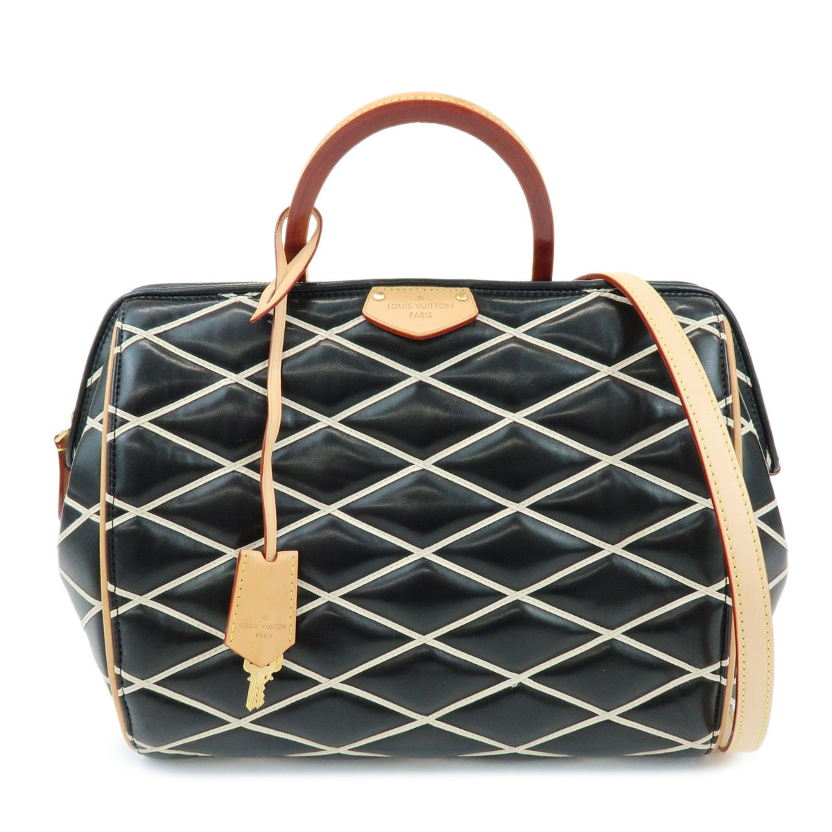 Louis Vuitton Doc Malletage Leather BB