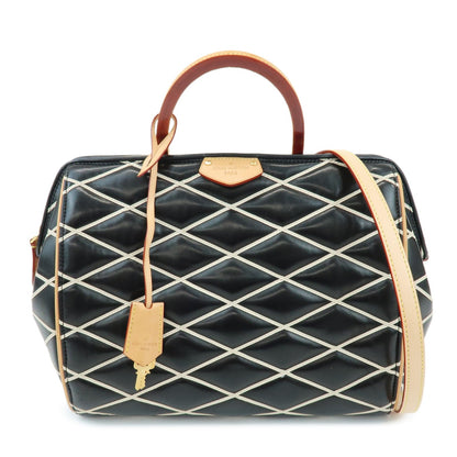 Louis Vuitton Doc Malletage Leather BB