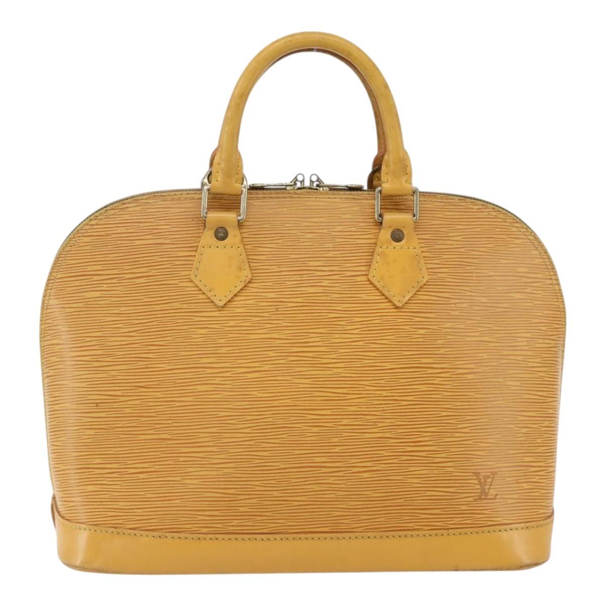 Louis Vuitton Alma Handbag Epi Leather PM