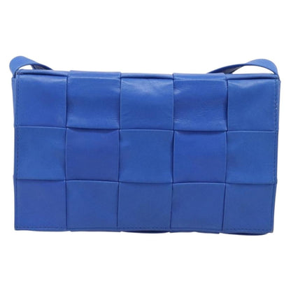 Bottega Veneta Cassette Maxi Intrecciato Leather Small