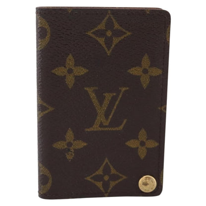Louis Vuitton Porte Cartes Pression Card Case Monogram Canvas Product Image