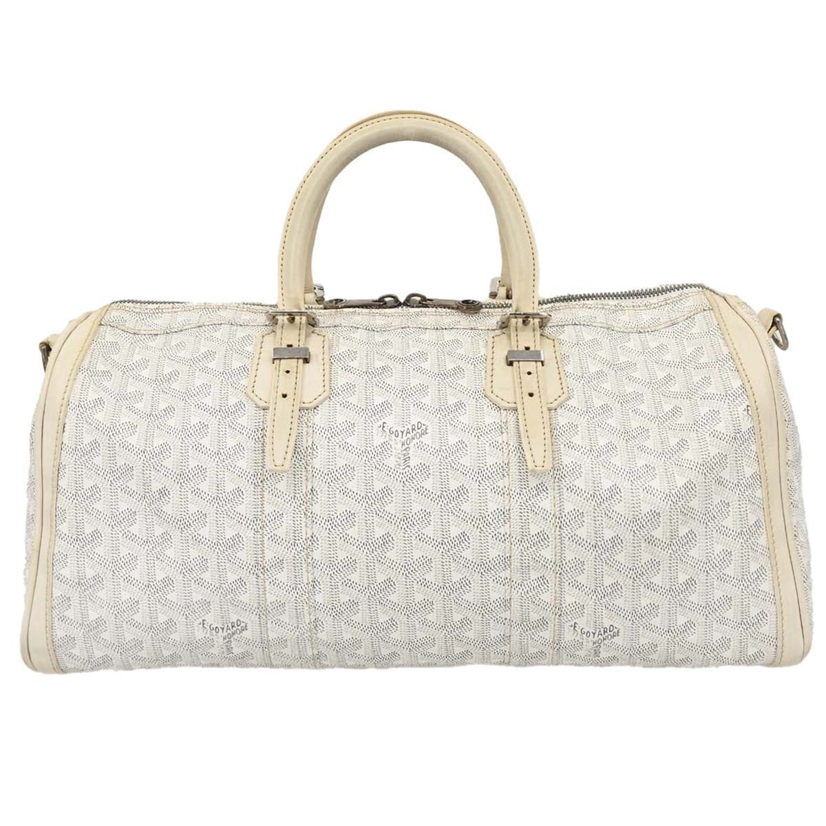 Goyard Croisiere Coated Canvas 40
