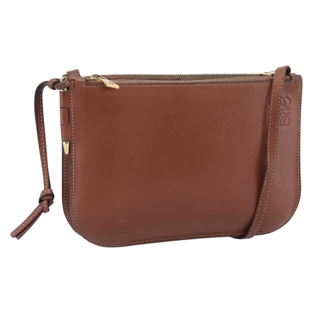 Loewe Gate Double Zip Leather Small