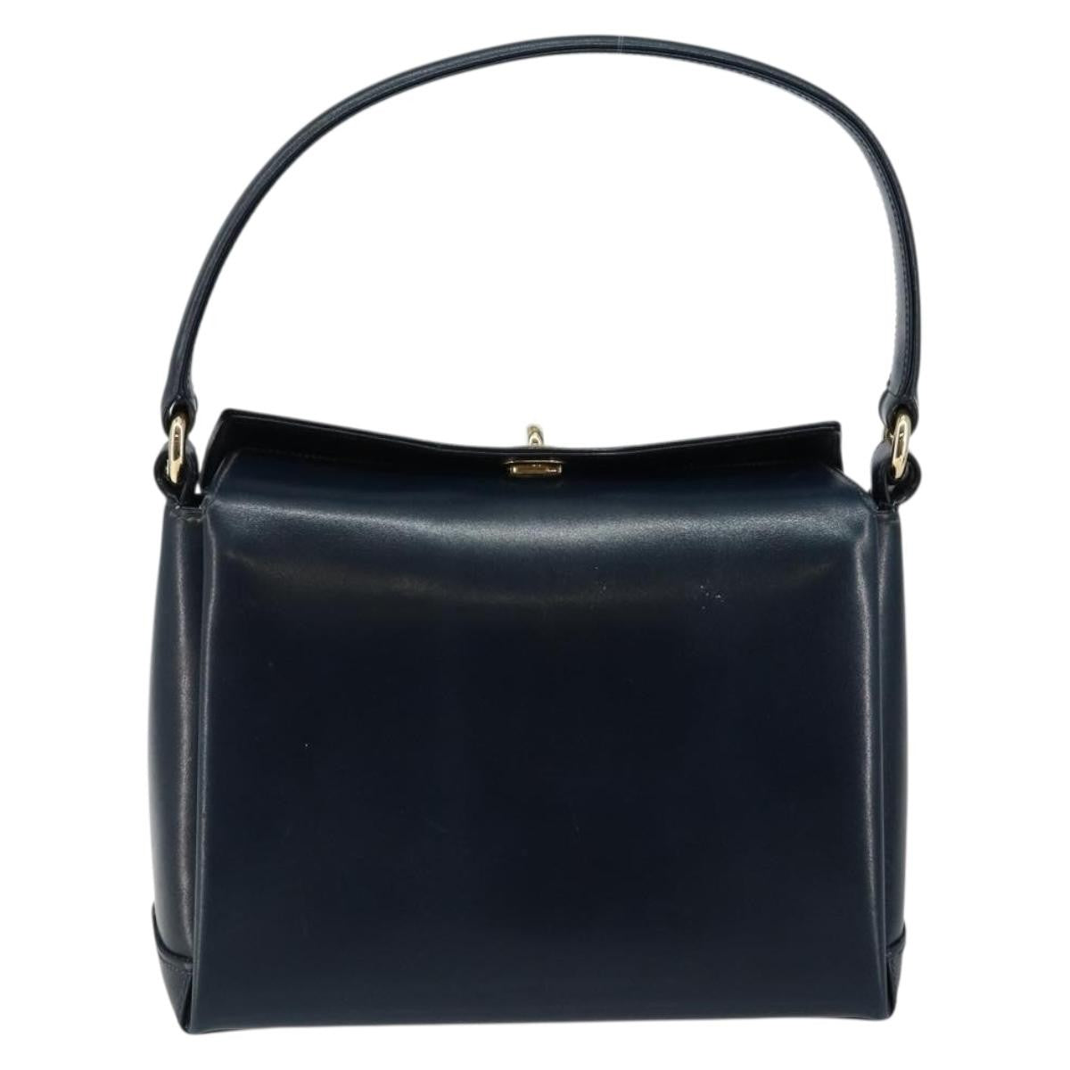 Gucci Vintage Convertible Box Crossbody Bag Leather Product Image