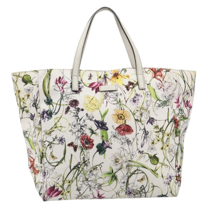 Gucci Open Flora Canvas Medium