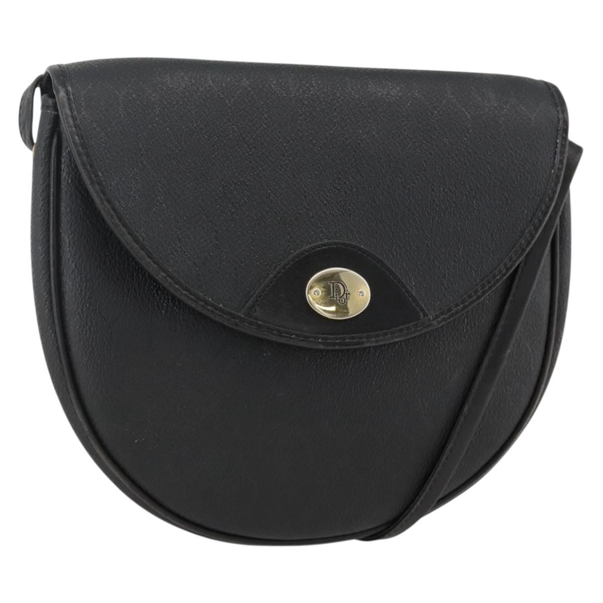 Christian Dior Vintage Honeycomb Flap Coated Canvas Product Image