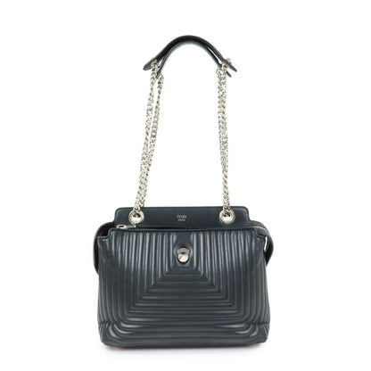 Fendi DotCom Click Quilted Leather Medium
