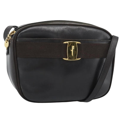 Salvatore Ferragamo Vala Leather Product Image