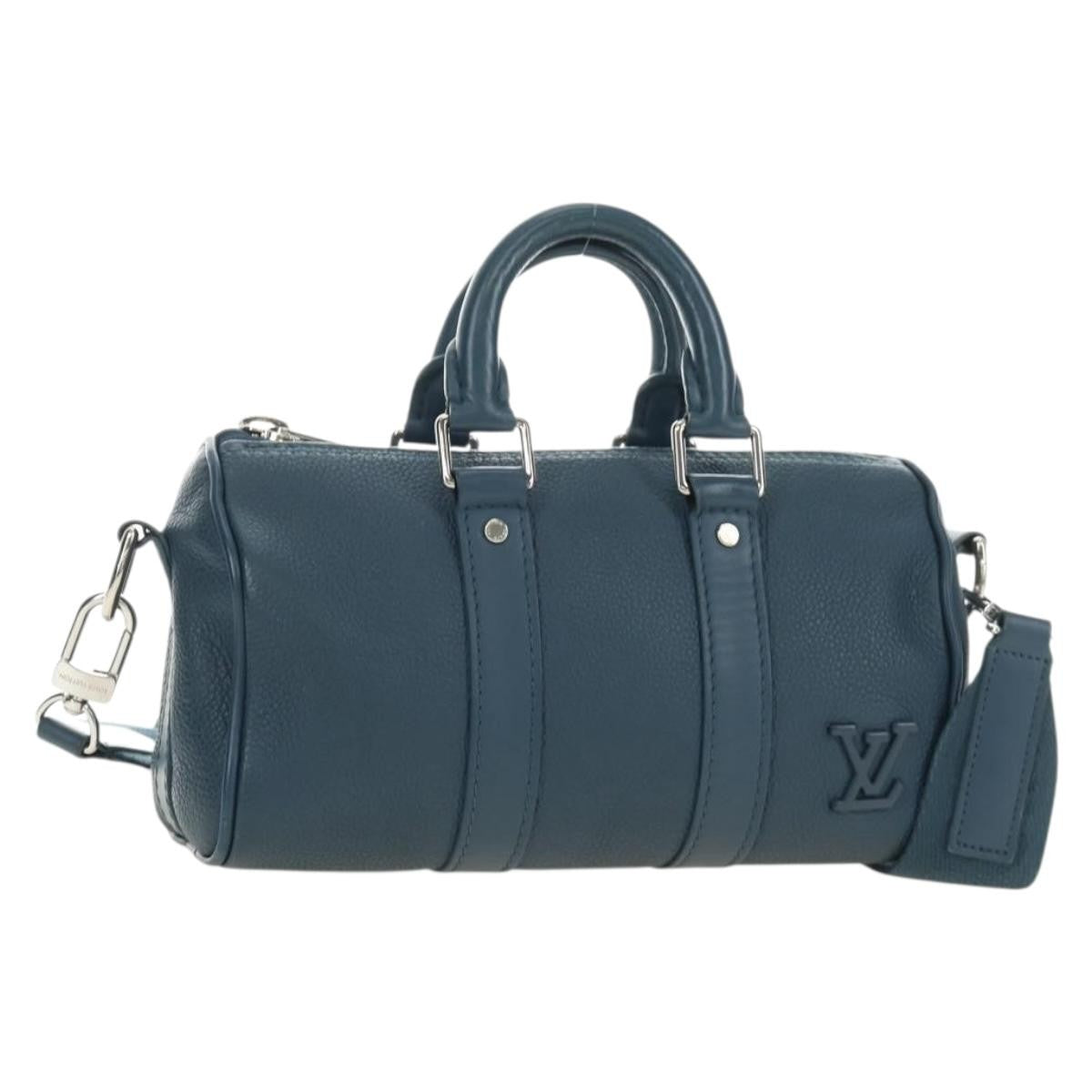 Louis Vuitton Keepall Bandouliere Limited Edition Aerogram Leather XS