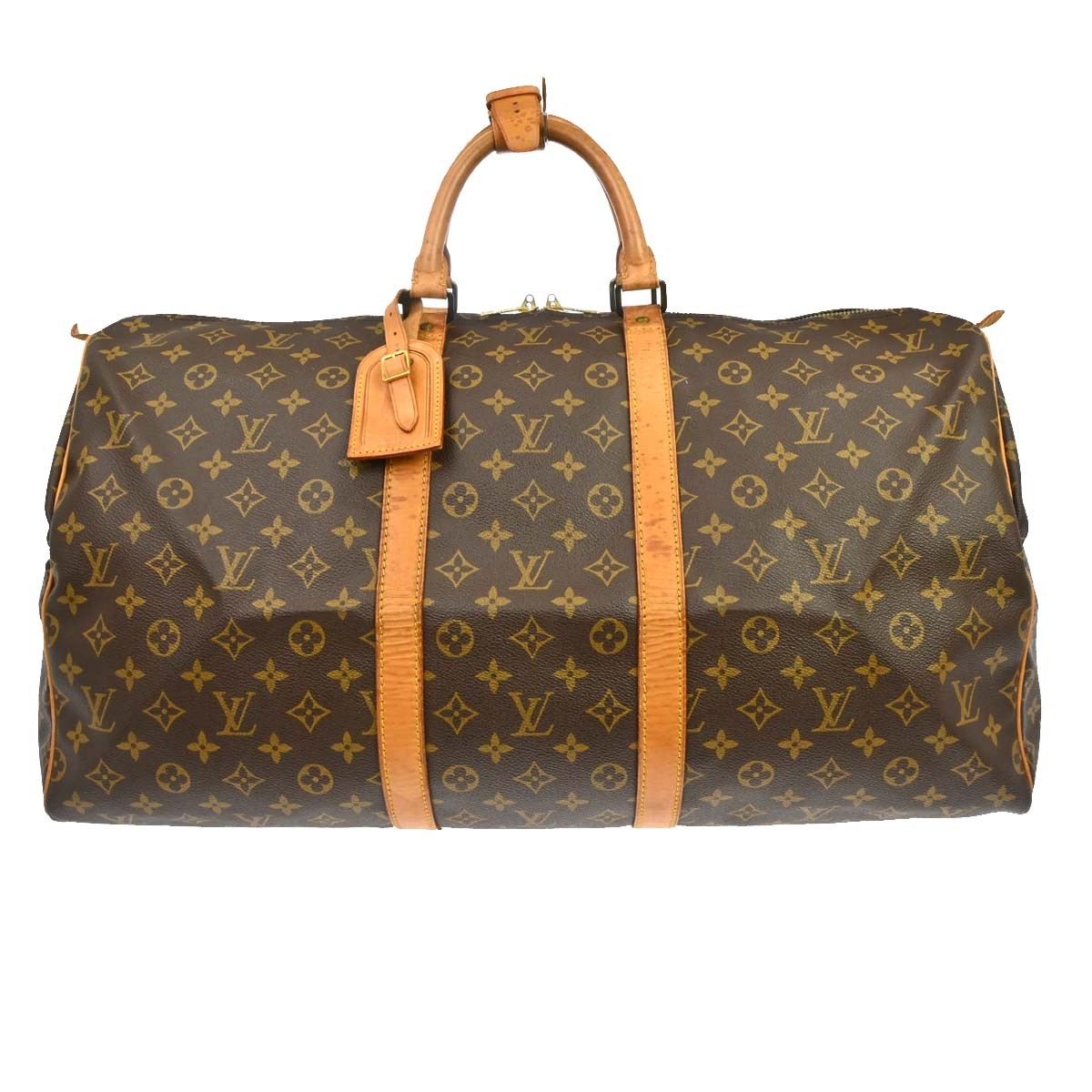 Louis Vuitton Keepall Bag Monogram Canvas 55