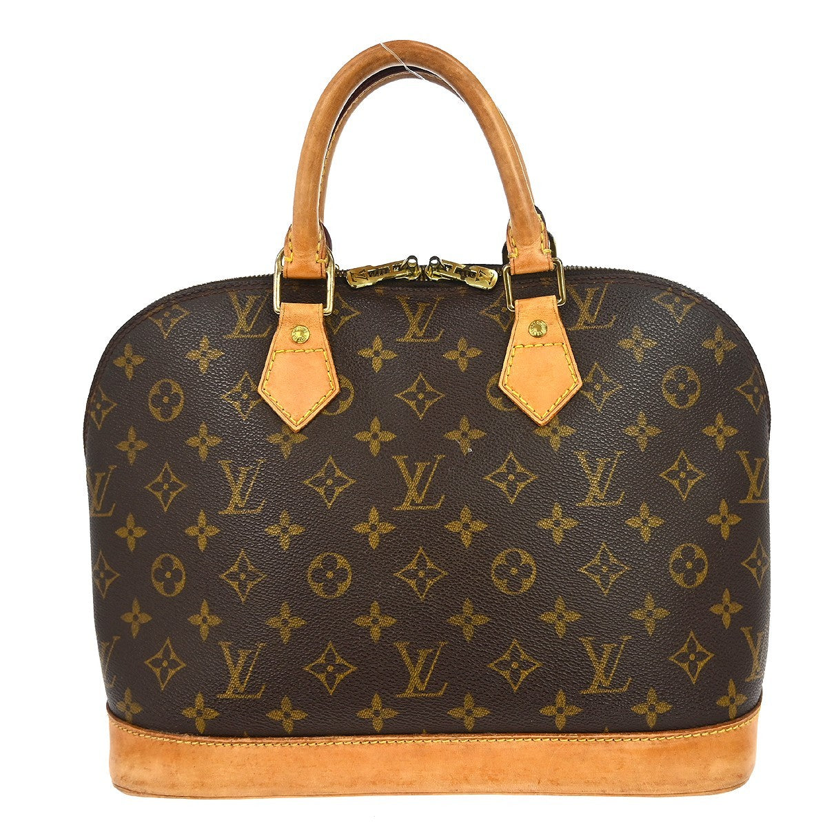 Louis Vuitton Alma Handbag Monogram Canvas PM