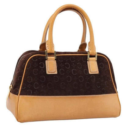 Celine C Macadam Suede and Leather Product Image