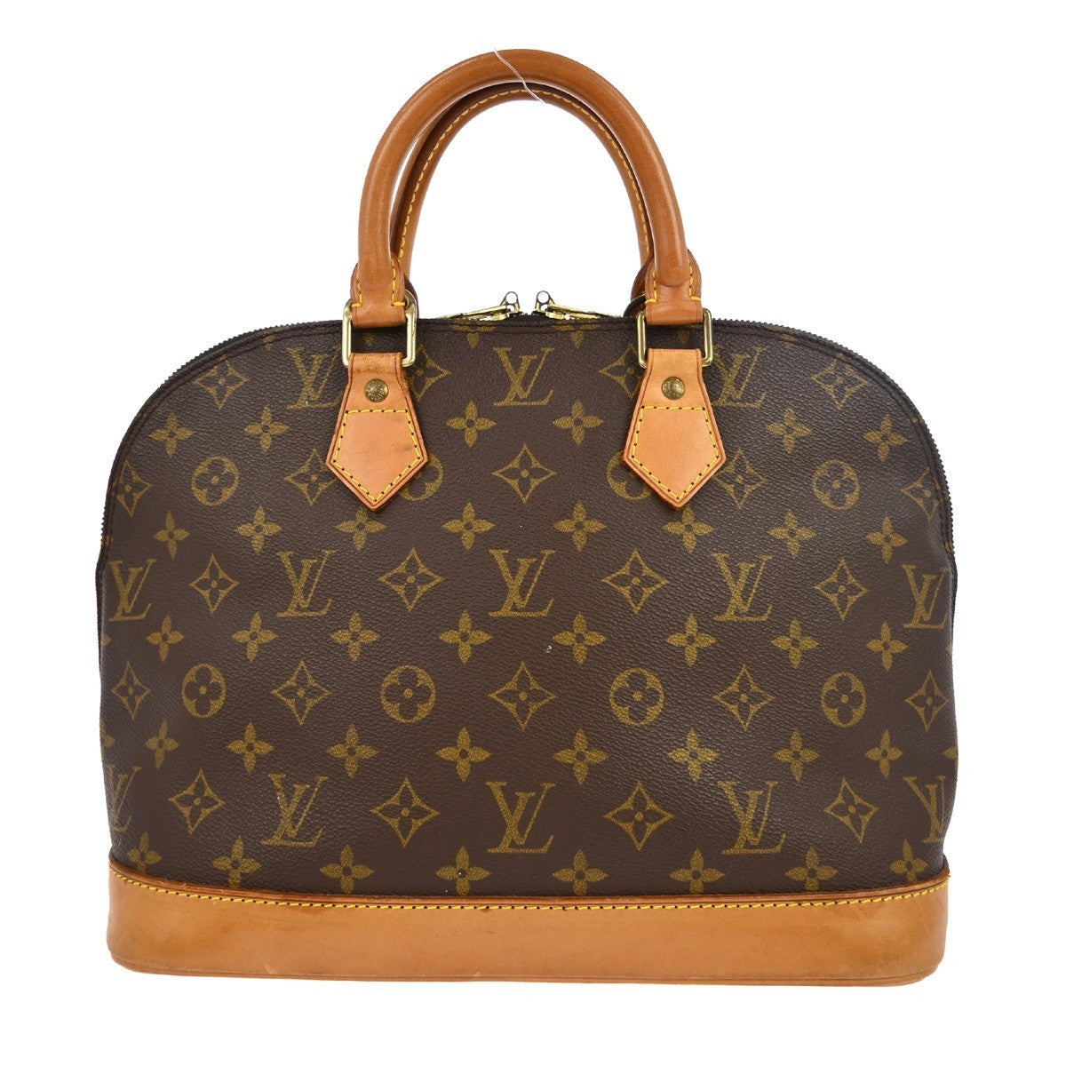 Louis Vuitton Alma Handbag Monogram Canvas PM