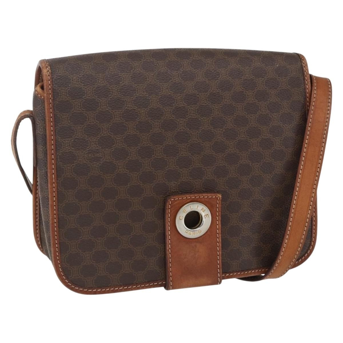 Celine Macadam Shoulder Bag PVC Leather Product Image