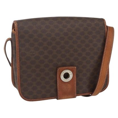 Celine Macadam Shoulder Bag PVC Leather Product Image