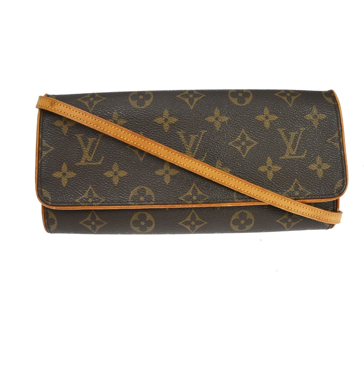 Louis Vuitton Twin Handbag Monogram Canvas GM