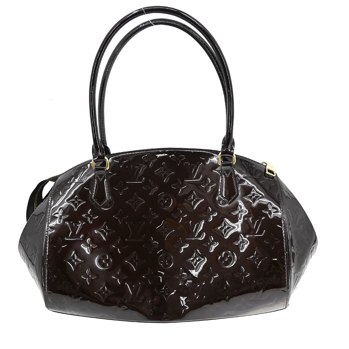 Louis Vuitton Sherwood Handbag Monogram Vernis GM