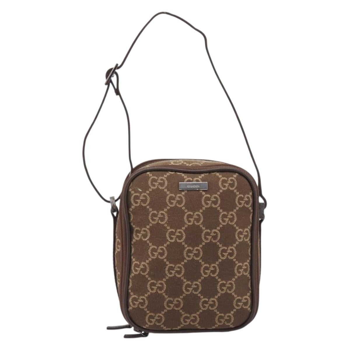 Gucci Crossbody Canvas Large