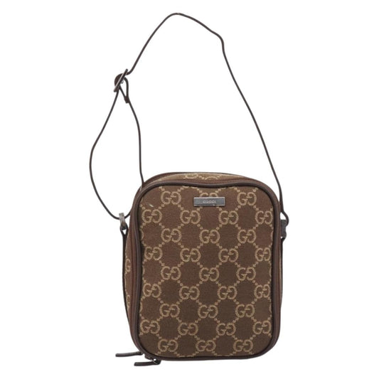 Gucci Crossbody Canvas Large