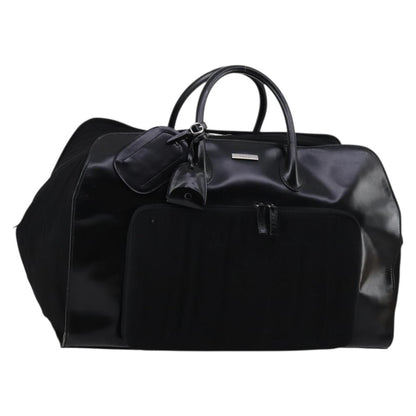 Gucci Travel Boston Bag Leather with Nylon Product Image