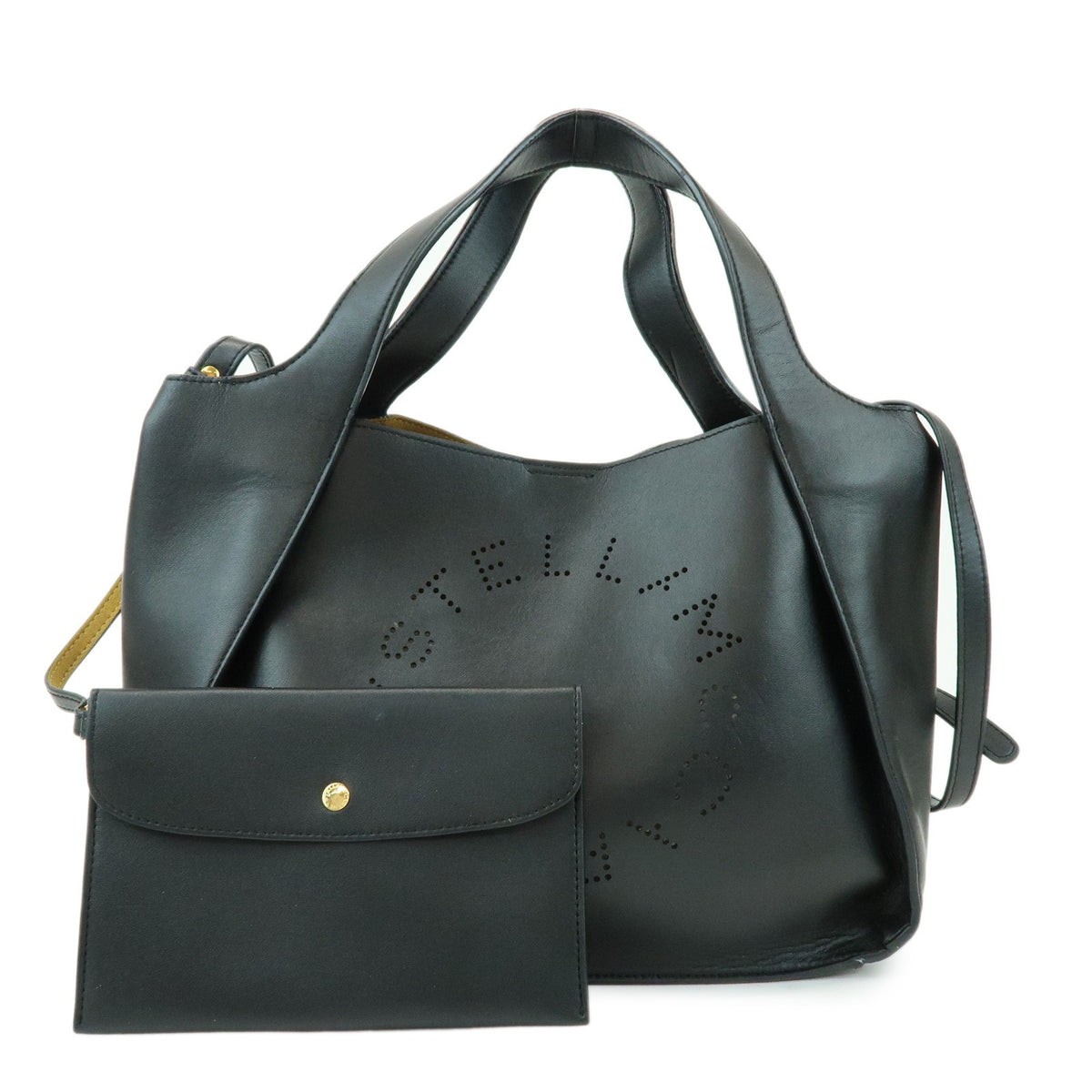 Stella McCartney Alter Faux Leather Small