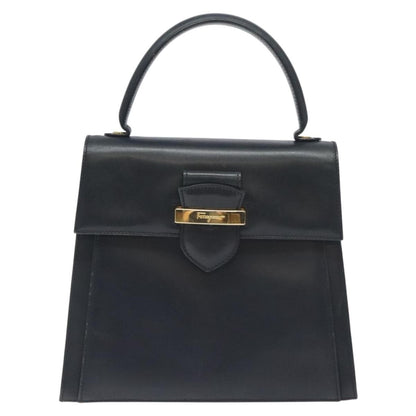 Salvatore Ferragamo Vintage Handbag Leather Product Image