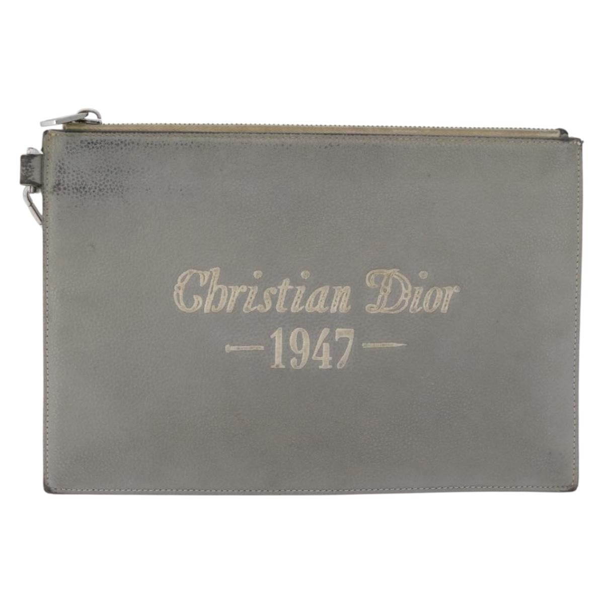 Christian Dior Clutch Leather Product Image