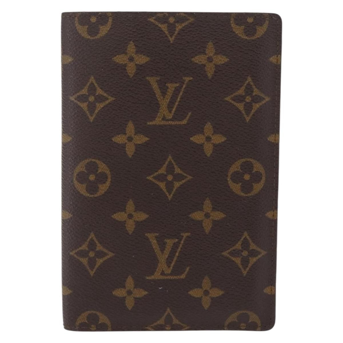 Louis Vuitton Passport Cover Monogram Canvas Product Image