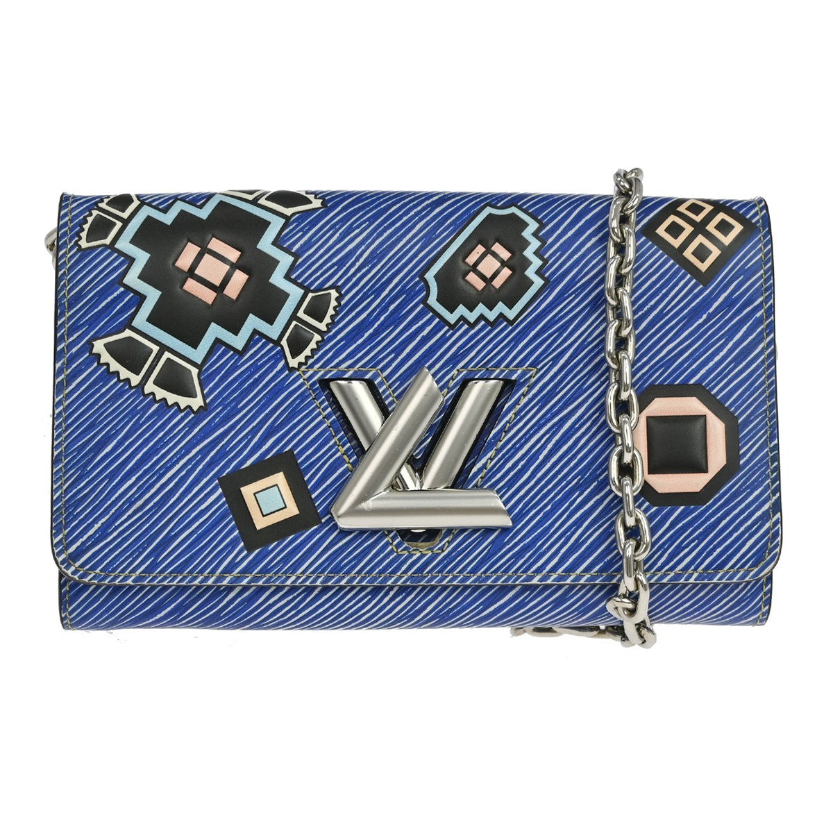 Louis Vuitton Twist Chain Limited Edition Azteque Epi Leather Product Image