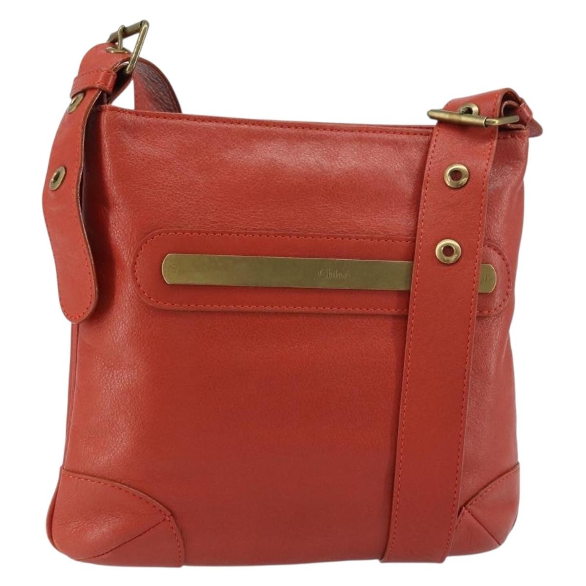 Chloe Vintage Shoulder Bag Leather Product Image