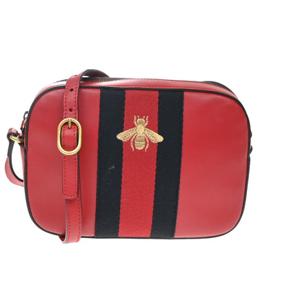 Gucci Bee Web Camera Leather Product Image