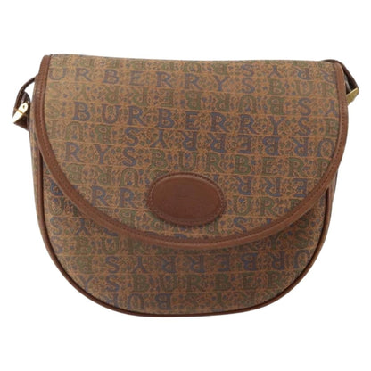 Burberry Flap Shoulder Bag Canvas Product Image