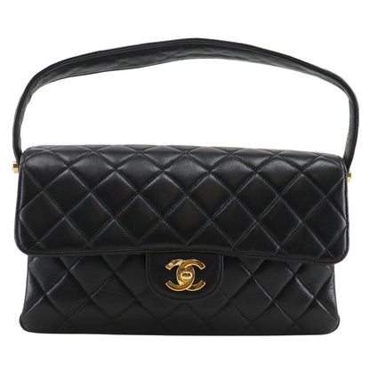 Chanel Vintage Double Sided Quilted Lambskin Large