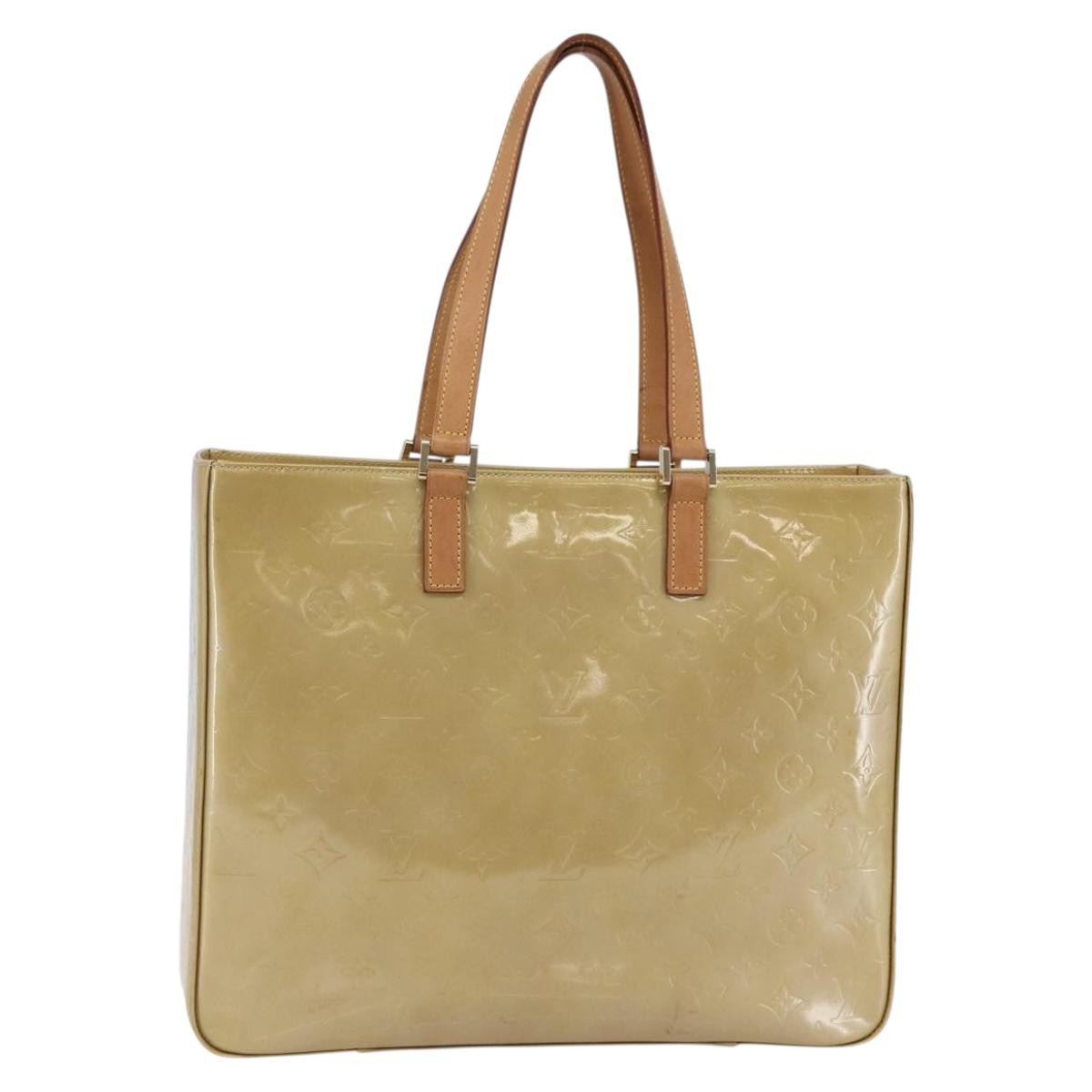 Louis Vuitton Columbus Handbag Monogram Vernis Product Image