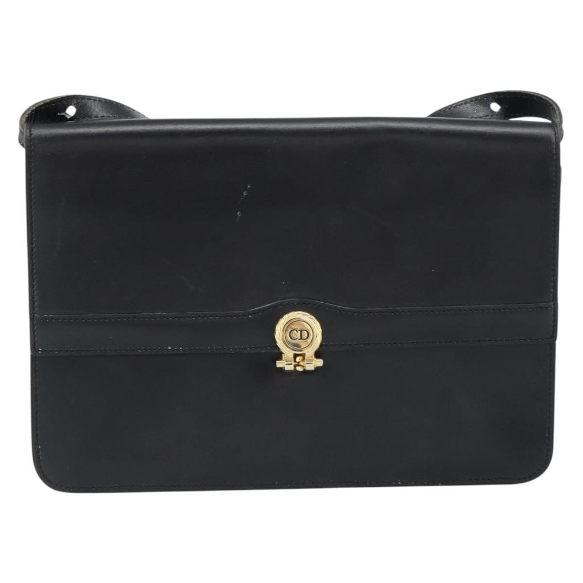 Christian Dior Vintage Shoulder Bag Leather Product Image