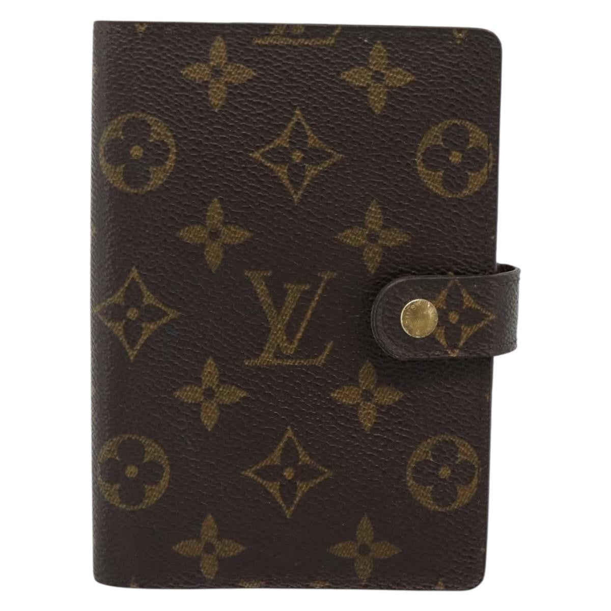Louis Vuitton Agenda Cover Monogram Canvas PM