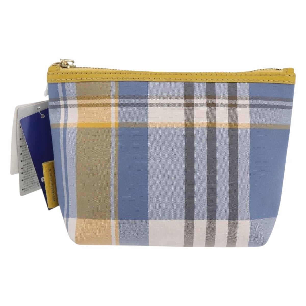 Burberry Nova check Pochette Canvas Product Image