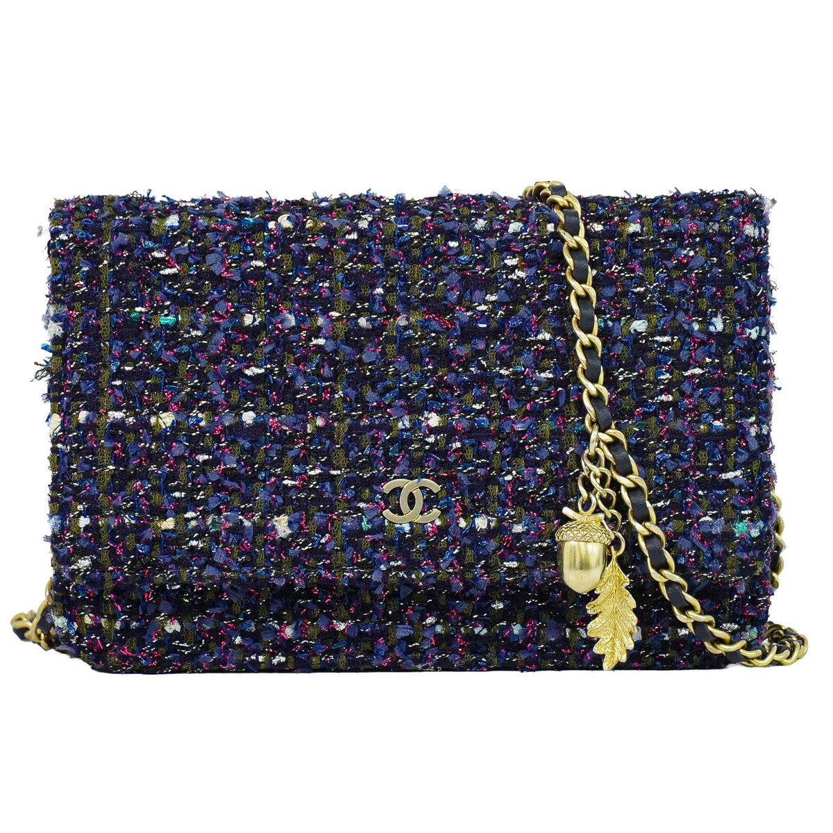 Chanel Wallet on Chain Tweed Product Image