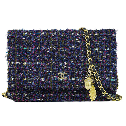 Chanel Wallet on Chain Tweed Product Image