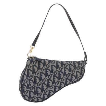 Christian Dior Vintage Saddle Bag Canvas Product Image