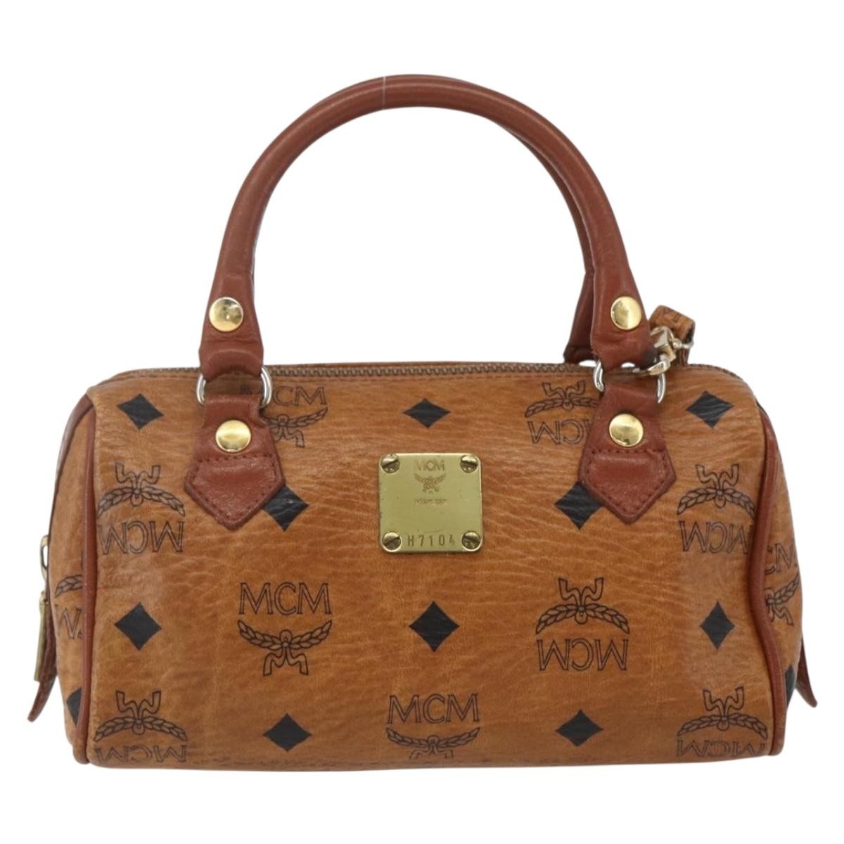 MCM Visetos logogramme Leather Product Image