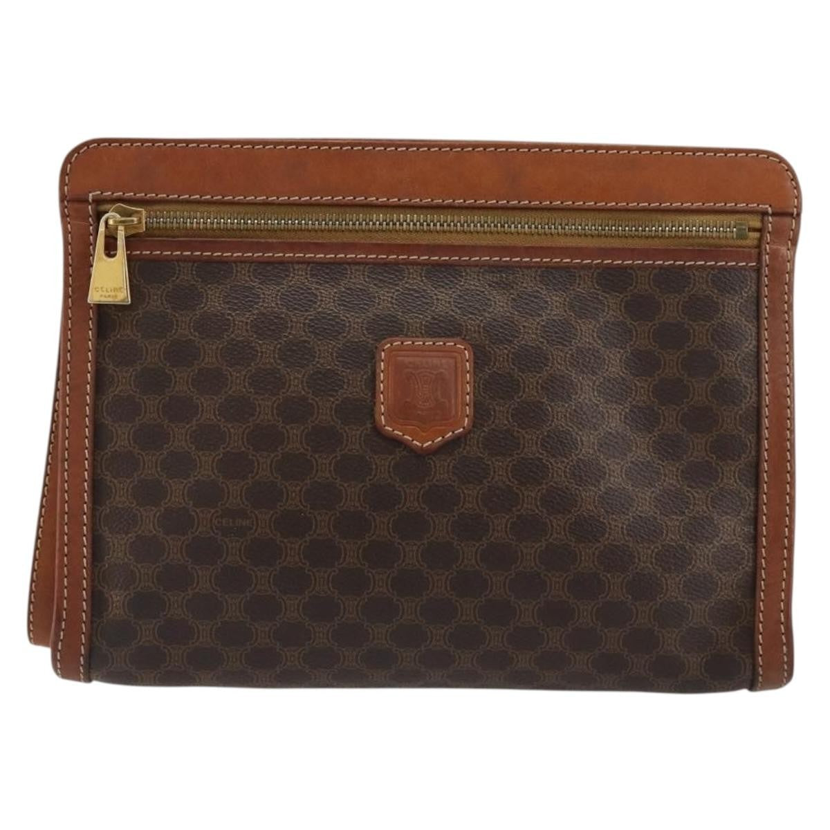 Celine Logo Triomphe Canvas and leather Product Image