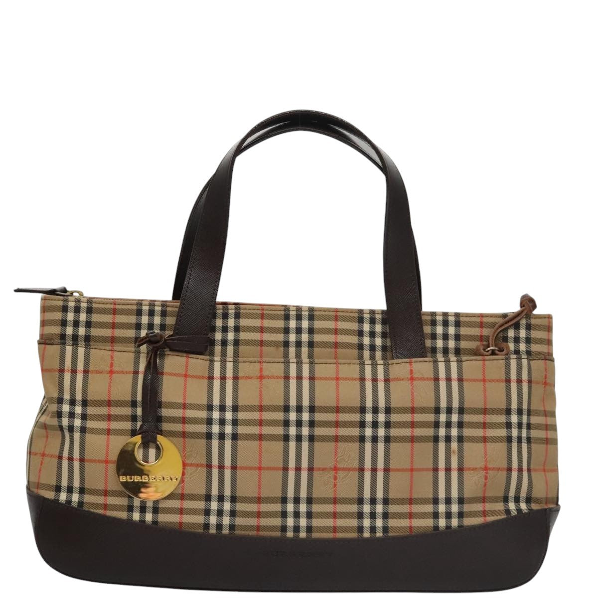 Burberry Nova Check Handbag Nova Check Canvas and leather Product Image