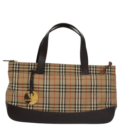 Burberry Nova Check Handbag Nova Check Canvas and leather Product Image