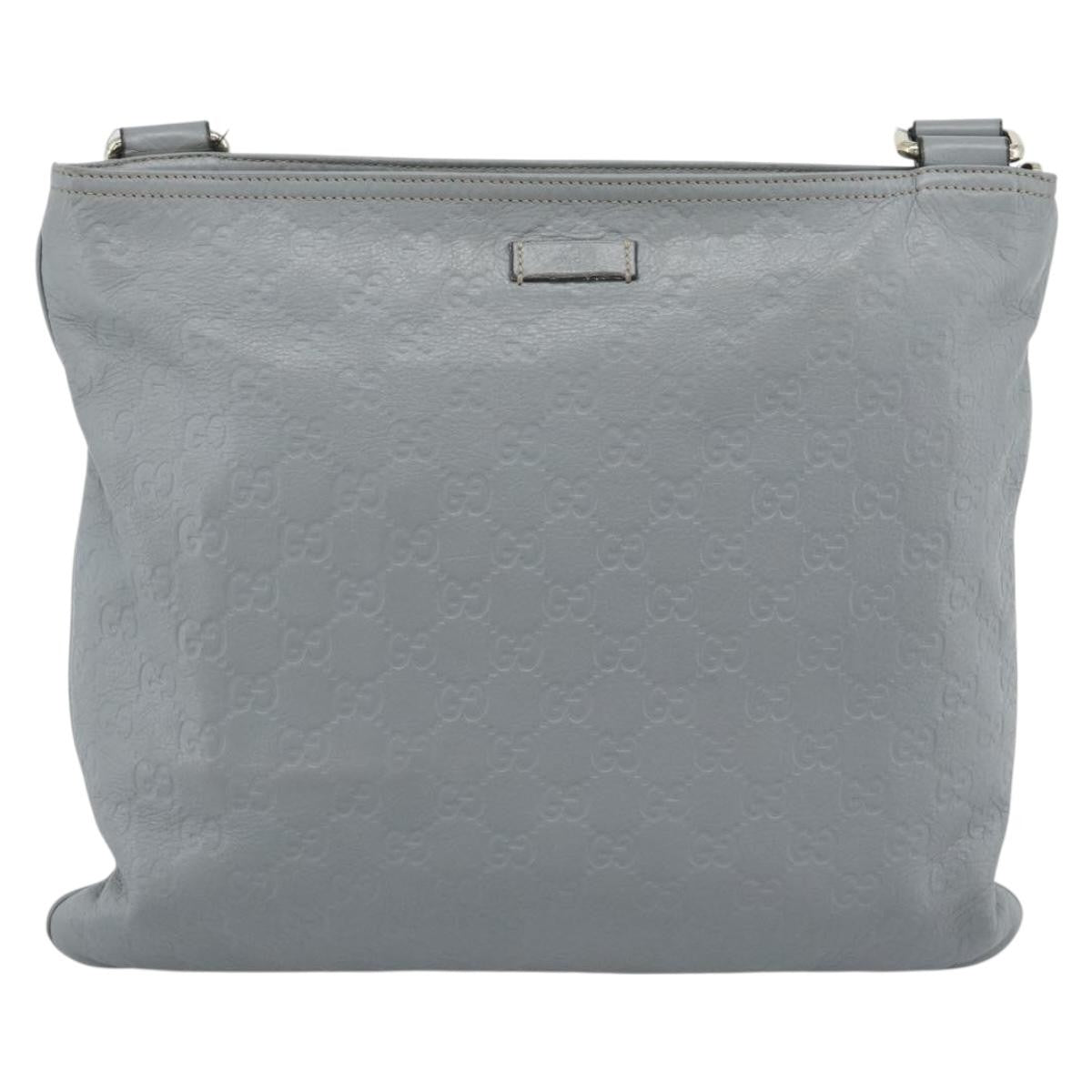 Gucci Zip Top Messenger Guccissima Leather Product Image