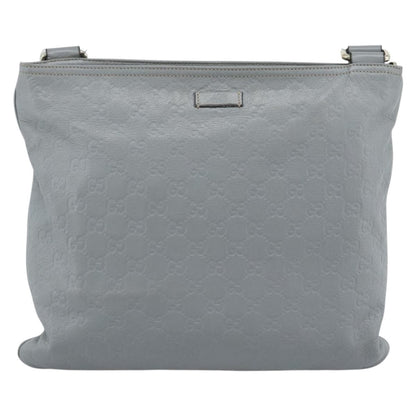 Gucci Zip Top Messenger Guccissima Leather Product Image