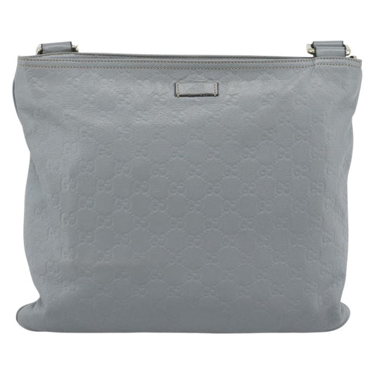 Gucci Zip Top Messenger Guccissima Leather Product Image