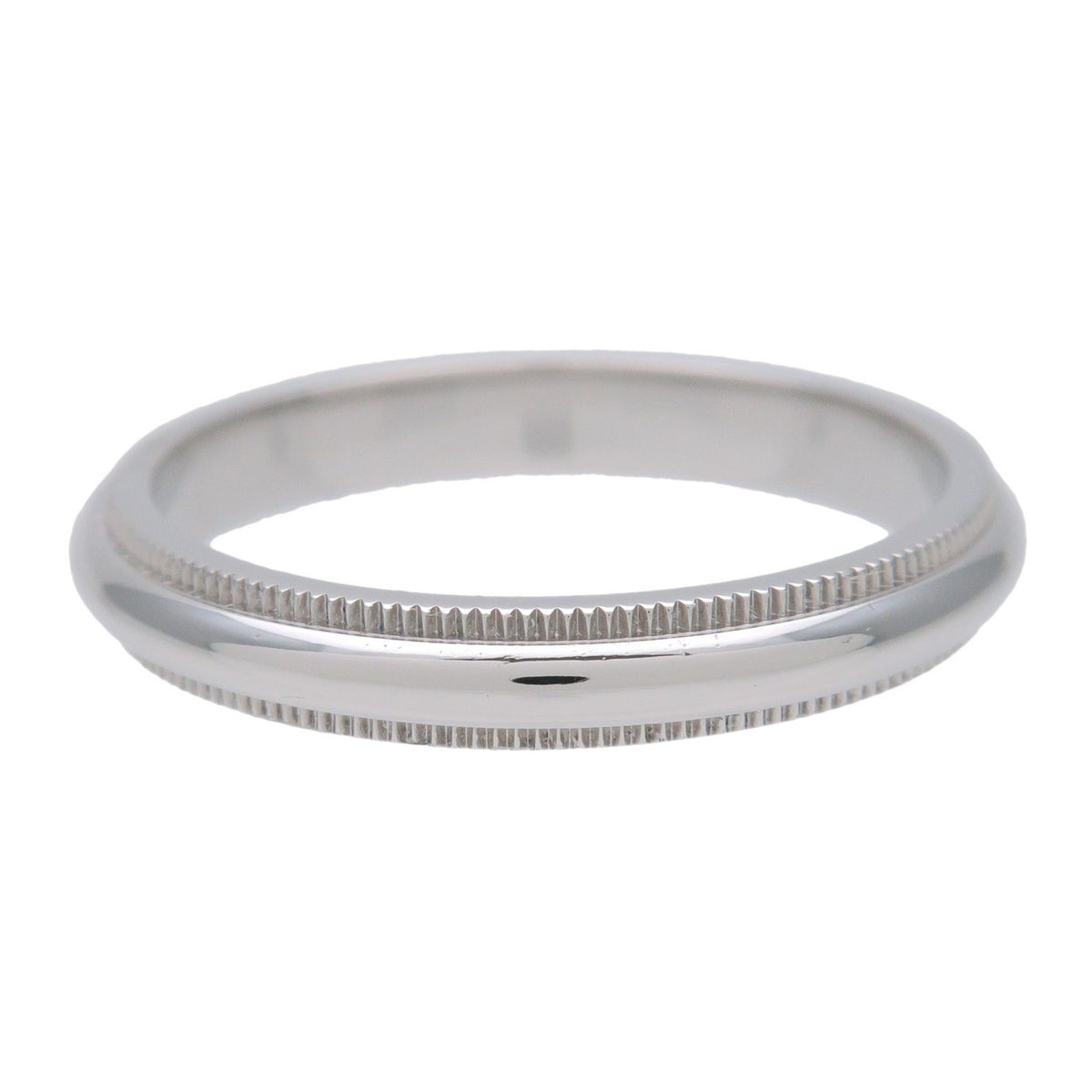 Tiffany & Co. Classic Milgrain Band Platinum 3mm